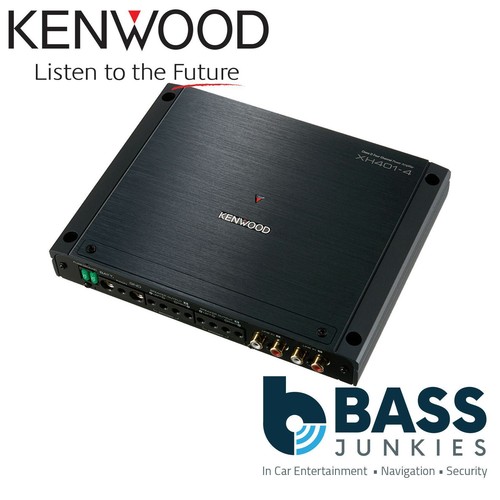 Kenwood xh401 class d 4 - xh401-4,