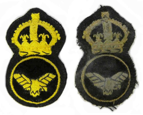 Raf cap badge ww1 - nco, wwi