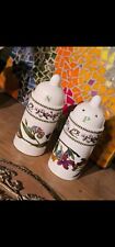 Portmeirion Salt And Pepper
