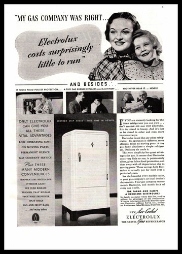 1935 electrolux air cooled - 1935,