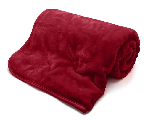 Faux fur mink throw - faux, warm
