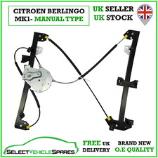 NEW CITROEN BERLINGO (MK1)