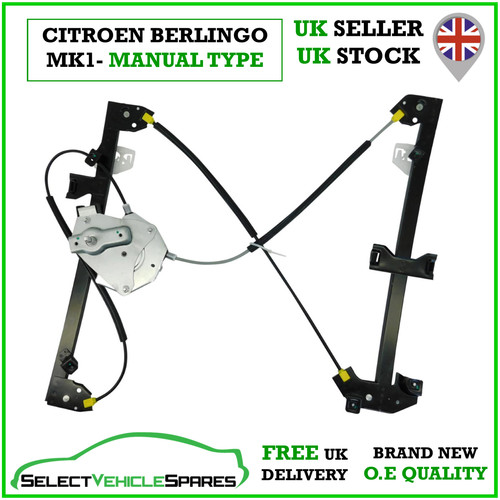 New citroen berlingo - new, (mk1)