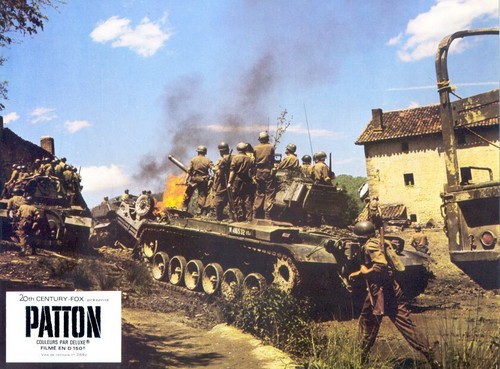 Patton original movie world - patton,