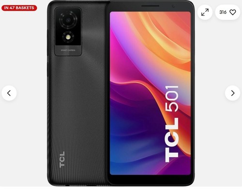 Tcl 501 dual - sim, prime