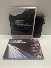 MINI COUNTRYMAN OWNERS PACK / HANDBOOK / MANUAL WITH WALLET 2016-2020 (2019)