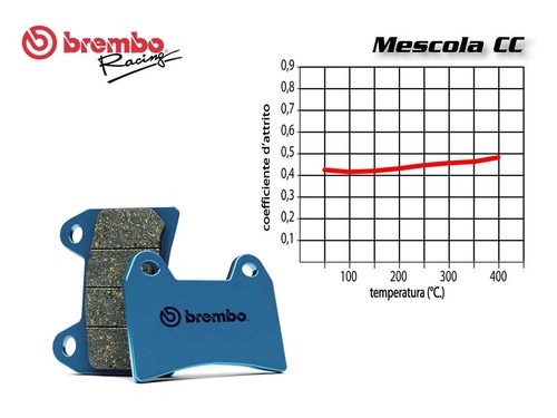 Brembo rear brake - set, for