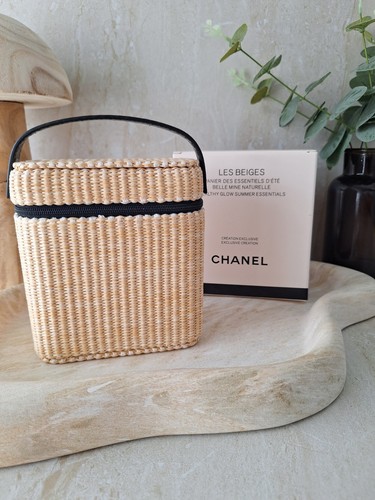 Chanel les beiges raffia - chanel,