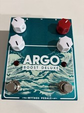 Mythos Argo Boost Deluxe Pedal Octave Fuzz and Boost Pedal