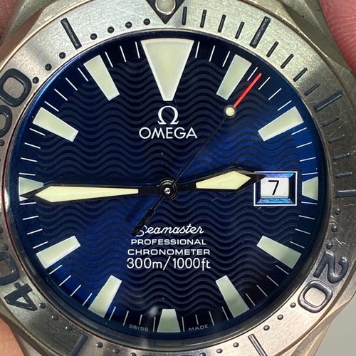 Mens omega seamaster titanium - mens,