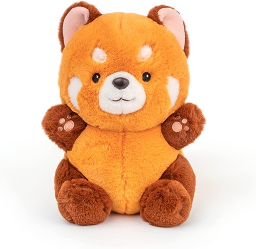 Red panda stuffed animal - stuffed, 9"