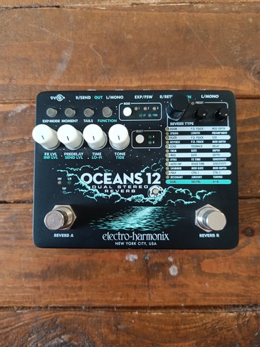 Electro harmonix oceans - oceans, 12