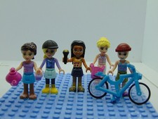 5 x Genuine Lego Friends Mini