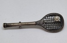 Vintage Silver Tone Tennis