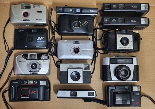 Job lot untested vintage film - lot,