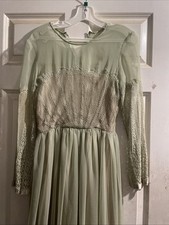 Jean Varon Stunning   vintage dress