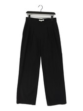 L.K. Bennett Women's Suit Trousers UK 10 Black Wool