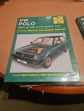 VW Polo Mk2 86c Petrol Haynes