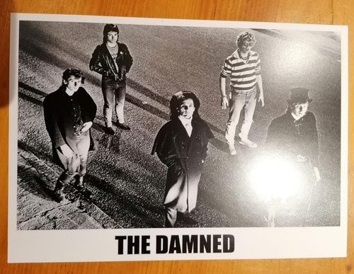 The damned size - a4, wall