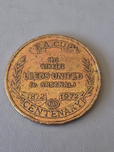 Esso cup 1972 winners - cup,