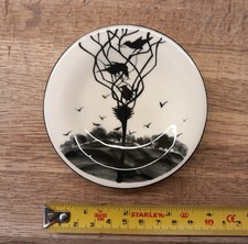 Griselda Hill Wemyss Small Plate 3.75" Diameter Crows