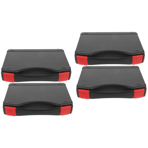 Portable tool box black - tool,