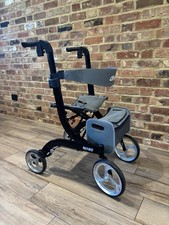 Drive Nitro Rollator 4-Wheel Lightweight Collapsible Mobility Aid