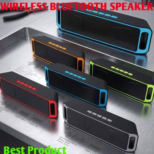 Warles bluetooth speaker - 3x,
