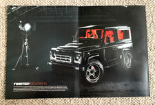 TWISTED LAND ROVER DEFENDER