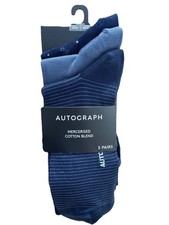M&S Mens Socks 9-12 Autograph