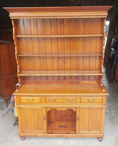 Antique victorian solid oak - victorian,