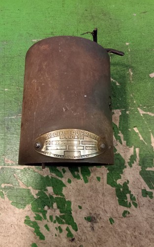 Lucas special equipment dynamo - lucas,