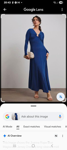 Joanna hope blue - hope, maxi