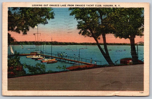 Owasco lake yacht club auburn - lake,