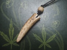 Antler Tip Pendant - For