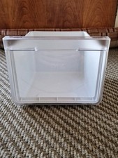 Hotpoint Fridge Salad  Crisper Drawer Vegetable Container RLFM171G RRP £100
