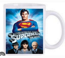 Superman the Movie film mug