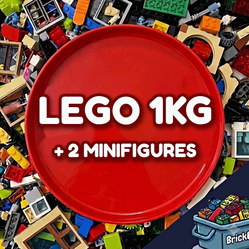 Lego 1kg mixed - lego, parts