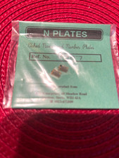NEW N PLATES CAB SIDE NUMBER