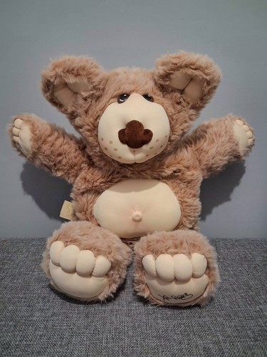 Vintage furskins teddy bear - vintage,