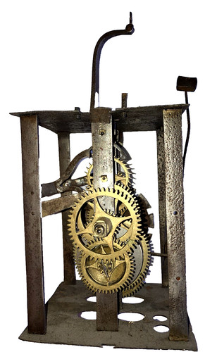 Lantern movement weight driven - movement, weight-driven