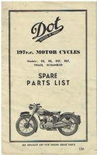 DOT 197cc MODEL DS RS DST RST