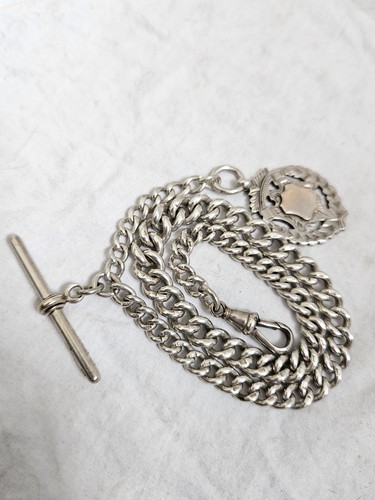 Pocket watch chain solid - pocket,