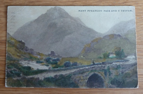Nant ffrancon pass - pass, y