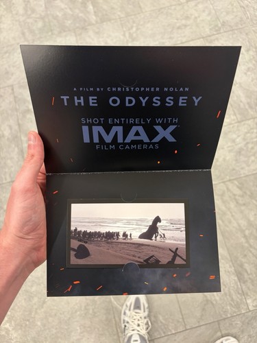 The oddysey imax collectors - the,
