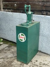 Vintage castrol forecourt - vintage,