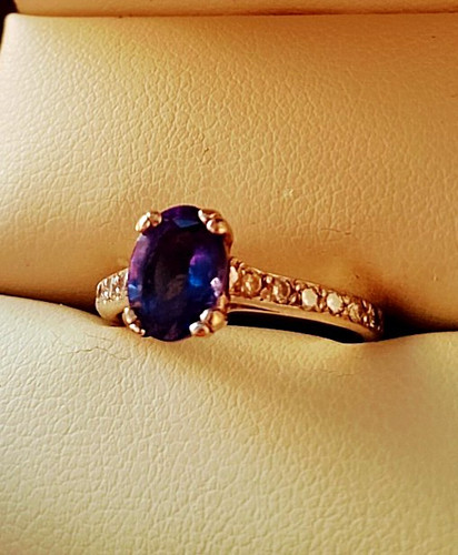 Aaa tanzanite and - aaa, diamond