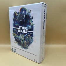 Star Wars Trilogy Episodes IV