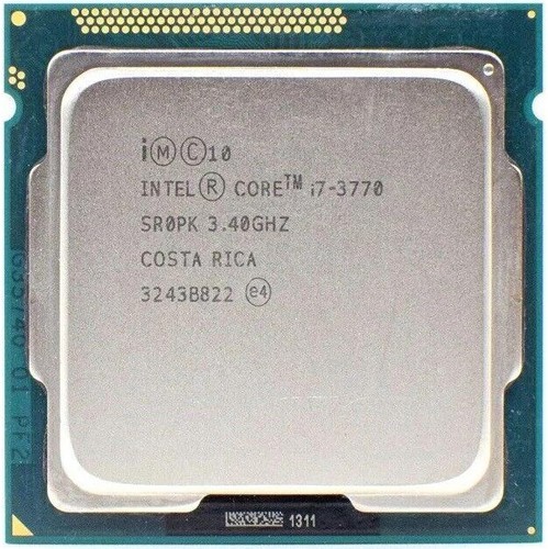 Intel core 3770 - i7-3770, 3.4