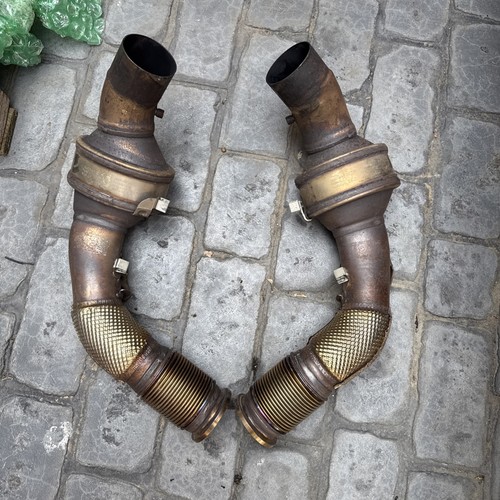 Bmw f90 lci exhaust cats - f90,